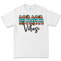 White mama vibes Premium Tee - CowhideDigitalArt