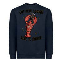 Navy out here lookin like a snack boujee Heavyweight Sweatshirt - MaliasSmallBusiness