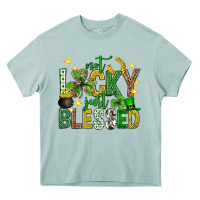 Arona Not lucky just blessed st. patricks day Heavy Core Tee - Neo Western