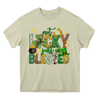 Mossy Not lucky just blessed st. patricks day Heavy Core Tee - Neo Western