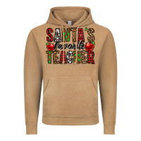 Vintage Camel santa's favorite teacher Vintage Hoodie - Jasminsmagicworld