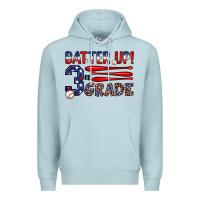 Blue Mist batter up 3rd grade Premium Hoodie - JahusDesignShop
