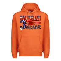 Carrot batter up 3rd grade Premium Hoodie - JahusDesignShop