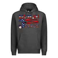 Charcoal Heather batter up 3rd grade Premium Hoodie - JahusDesignShop
