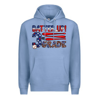 Colony Blue batter up 3rd grade Premium Hoodie - JahusDesignShop