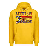 Lemon batter up 3rd grade Premium Hoodie - JahusDesignShop