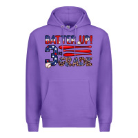 Purple batter up 3rd grade Premium Hoodie - JahusDesignShop