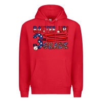 Red batter up 3rd grade Premium Hoodie - JahusDesignShop