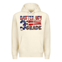 Sandshell batter up 3rd grade Premium Hoodie - JahusDesignShop