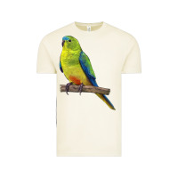 Vintage Arctic Neophema Parrot Vintage Tee - LillyAllenDesigns