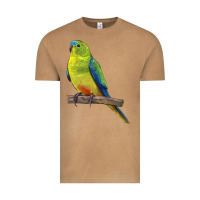 Vintage Camel Neophema Parrot Vintage Tee - LillyAllenDesigns