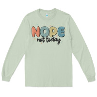 Matcha nope not today Long Sleeve Tee - MaliasSmallBusiness