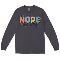 Smoke nope not today Long Sleeve Tee - MaliasSmallBusiness