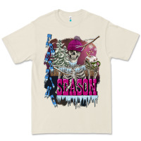 Bone freezing season skeleton Premium Tee - FaDigitalArtStudio