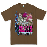 Cacao freezing season skeleton Premium Tee - FaDigitalArtStudio