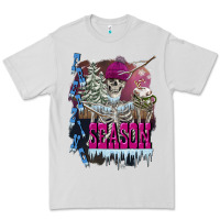 Dove Grey freezing season skeleton Premium Tee - FaDigitalArtStudio