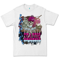 White freezing season skeleton Premium Tee - FaDigitalArtStudio