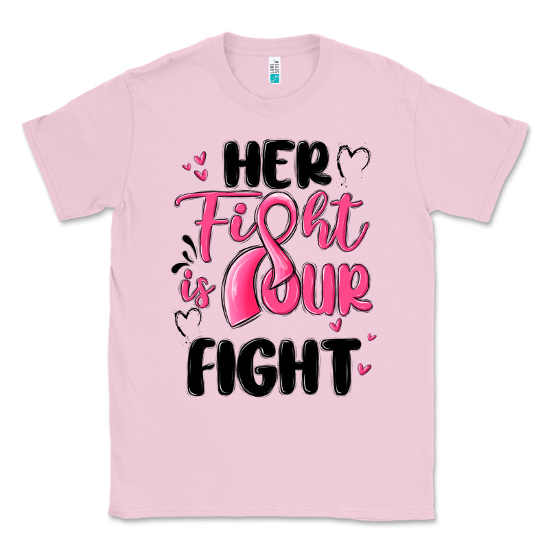 Her Fight Is Our Fight Classic Tee by MaliasSmallBusiness | Teevron