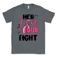 Charcoal Heather her fight is our fight Classic Tee - MaliasSmallBusiness