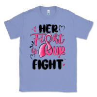Colony Blue her fight is our fight Classic Tee - MaliasSmallBusiness