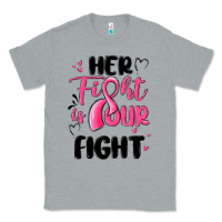 Heather Grey her fight is our fight Classic Tee - MaliasSmallBusiness