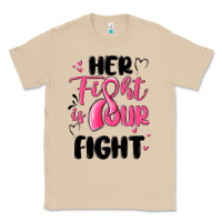 Mushroom her fight is our fight Classic Tee - MaliasSmallBusiness