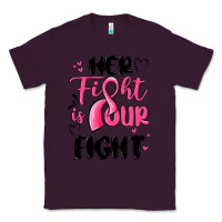 Plum her fight is our fight Classic Tee - MaliasSmallBusiness
