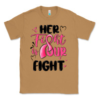 Toasted Coconut her fight is our fight Classic Tee - MaliasSmallBusiness
