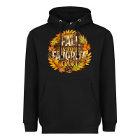 Black Fall Is My Favorite Color Heavyweight Hoodie - texasbilliewilder