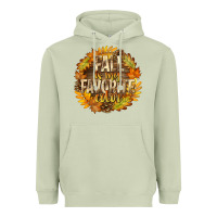 Matcha Fall Is My Favorite Color Heavyweight Hoodie - texasbilliewilder