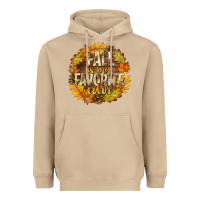 Fall Is My Favorite Color Heavyweight Hoodie | Teevron