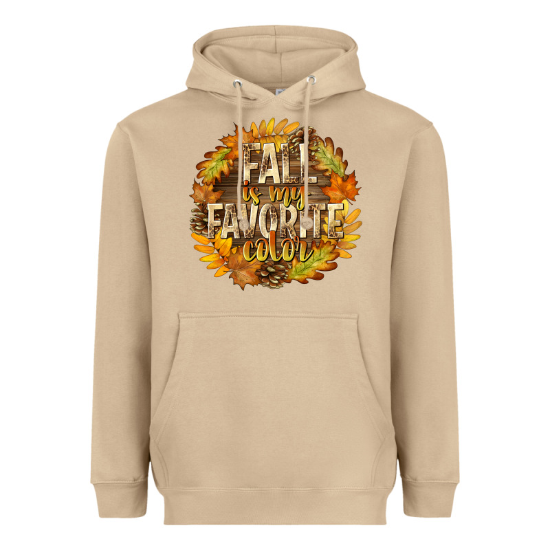 Fall Is My Favorite Color Heavyweight Hoodie by texasbilliewilder | Teevron