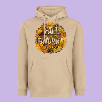 Fall Is My Favorite Color Heavyweight Hoodie Designed By Texasbilliewilder