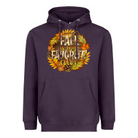Plum Fall Is My Favorite Color Heavyweight Hoodie - texasbilliewilder