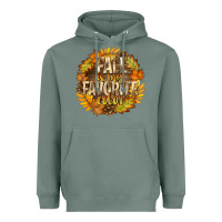 Sage Fall Is My Favorite Color Heavyweight Hoodie - texasbilliewilder