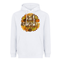 White Fall Is My Favorite Color Heavyweight Hoodie - texasbilliewilder