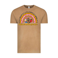 Vintage Camel back to school rainbow hello sixth grade Vintage Tee - AdoDesignShop