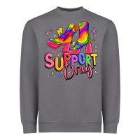Storm support drag pride Heavyweight Sweatshirt - MaliasSmallBusiness