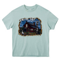 Arona farm life2 Heavy Core Tee - SublimationCraftShop
