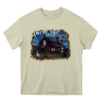 Mossy farm life2 Heavy Core Tee - SublimationCraftShop