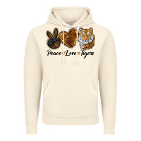 Vintage Artic Peace Love Tigers Vintage Hoodie - LillyAllenDesigns