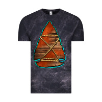 Cloud Black wooden arrowhead Vintage Tee - Jasminsmagicworld