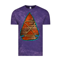 Cloud Purple wooden arrowhead Vintage Tee - Jasminsmagicworld