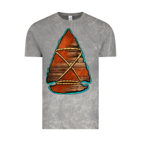 Cloud Rock wooden arrowhead Vintage Tee - Jasminsmagicworld
