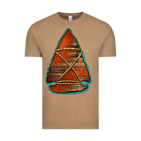 Wooden Arrowhead Vintage Tee | Teevron