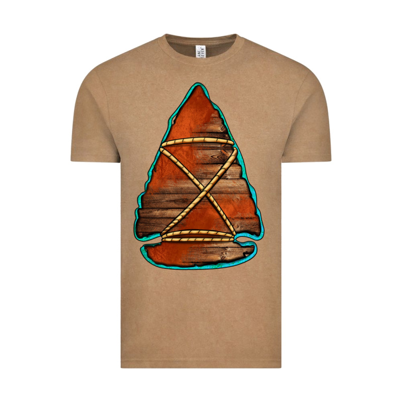 Wooden Arrowhead Vintage Tee by Jasminsmagicworld | Teevron