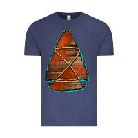 Vintage Denim wooden arrowhead Vintage Tee - Jasminsmagicworld