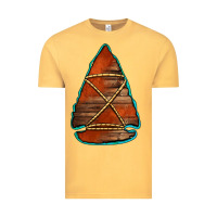Vintage Mustard wooden arrowhead Vintage Tee - Jasminsmagicworld