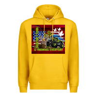 Lemon hunting fishing & farming everyday Premium Hoodie - TumblerDesignByShophia