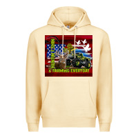 Pina Colada hunting fishing & farming everyday Premium Hoodie - TumblerDesignByShophia